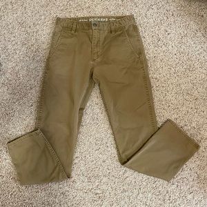 Mens Khaki Dockers